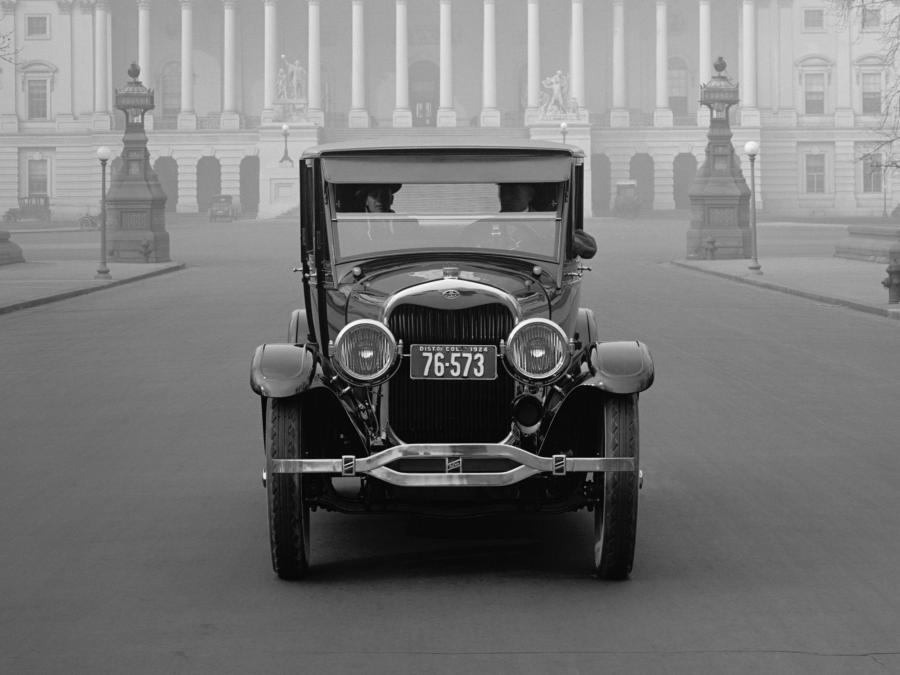  Lincoln Model L Sedan 1924 года  (фото 2 из 2)
